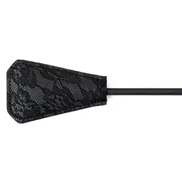 Стек Fetish B-Series Tickler Whip 1.0, 43.5 см (чорний) - мініатюра 6