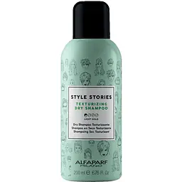 Сухий шампунь для волосся Alfaparf Milano Style Stories Texturizing Dry Shampoo, 200 мл