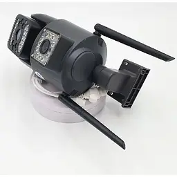 Камера відеоспостереження вулична UKC SC03 V380pro 4G Black - мініатюра 4