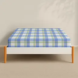 Набір простирадло на резинці фланель 200х220 OCEAN TARTAN CS1 COSAS (4822052503461) - мініатюра 4