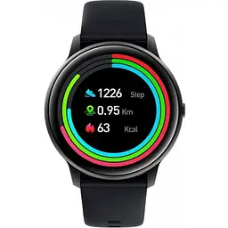 Смарт-годинник Xiaomi Imilab Smart Watch Imi KW66 Black - мініатюра 3