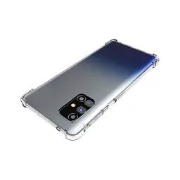 Панель BeCover Anti-Shock для Samsung Galaxy M31s SM-M317 Clear (705233) - мініатюра 3