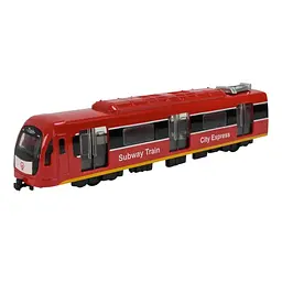 Дитячий ігровий потяг Bambi 731-27K(Red) червоний, світиться, 23х4х5 см