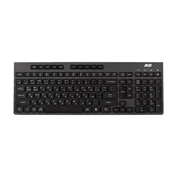 Клавіатура 2E KS280 Wireless Black/Gray (2E-KS280WBGR_AK)