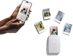 Фотопринтер Fujifilm Instax Mini Link 3 Clay White - мініатюра 6