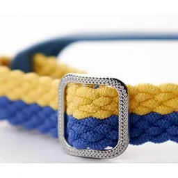 Нейлоновий ремінець для фітнес-браслета XiaomiXiaomi Band 5 6 7 7 Nylon+Silicone Ukraine - мініатюра 3