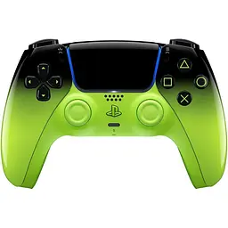 Геймпад бездротовий Sony PlayStation 5 DualSense Remix Green (1000048532) - мініатюра 3