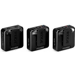 Мікрофонна радіосистема Rode Wireless GO Gen 3 Black [128261] - мініатюра 4