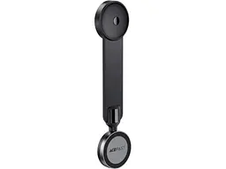 Автомобільний тримач для смартфона Acefast D37 Fast Wireless Charger Magnetic Car Holder Black (6974316283546) - мініатюра 3