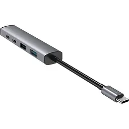 Type-C-Хаб Proove Arc Link 5 in 1 (2*USB3.0 + 3*Type-C3.0) - мініатюра 4