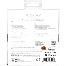 Вібратор Pillow Talk Lusty Luxurious Flickering Massager - мініатюра 8