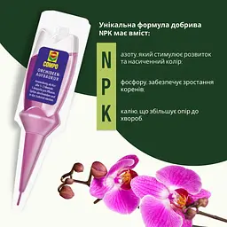 Аплікатор для орхідей COMPO 1*30 мл 50 шт у диспенсері - мініатюра 3