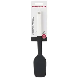 Лопатка для тіста KitchenAid Classic, 30 см, білий (KHA030OHPNG) - мініатюра 3