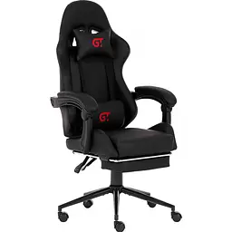 Геймерське крісло GT Racer X-2323 Black [121507] - мініатюра 2