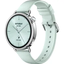 Смарт-годинник Xiaomi Watch S4 41mm Fluororubber Strap Mint Green (BHR080CGL) [148157]