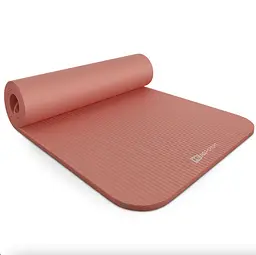 Коврик для йоги Hop-Sport HS-NB015GM NBR 1,5см персиковий - мініатюра 6
