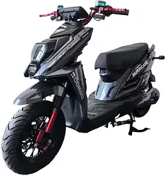 Електроскутер Двомісний Corso Hurricane (2500W 72V/40Ah) Графіт