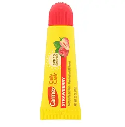 Бальзам для губ Carmex Daily Care, полуниця, SPF 15, 10 м