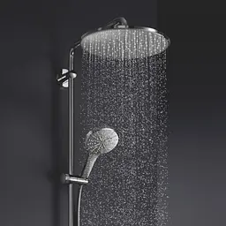 Душова система Grohe Rainshower Smartactive 310 26647000, Хром - мініатюра 7