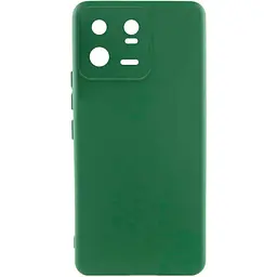 Чохол Epic Lakshmi Full Camera Silicone Cover для Xiaomi 13 Dark Green [86295]