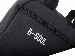 Велосипедна сумка на раму 1L B-Soul 19x18x4см sum0023124 - мініатюра 5