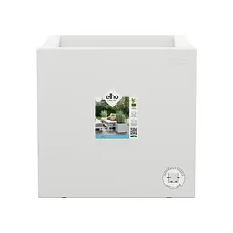 Горщик Elho vivo next 40x40 см білий (497705)