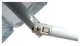Парасолька садова Time Eco TE-007-220 блакитна - мініатюра 5