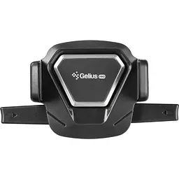 Автомобільний тримач для телефону Gelius GU-CH001 Black - мініатюра 2