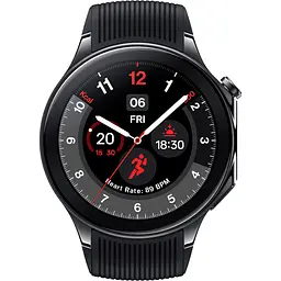 Смарт-годинник OnePlus Watch 2 Black Steel [107013] - мініатюра 2