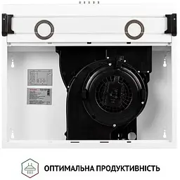 Витяжка пласка Perfelli PL 6042 W LED - мініатюра 5