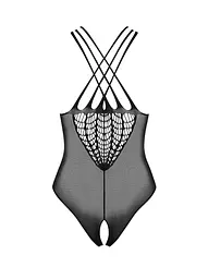 Боді Obsessive B118 S/M/L чорний - мініатюра 6