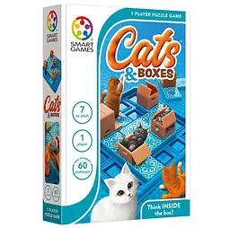 Настільна гра Smart Games Коти в коробках (SG 450) 