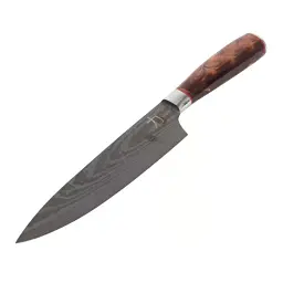 Ніж кухонний MasterPro Tetsu, коричневий, 20 см (BGMP-4126-BR) - мініатюра 2