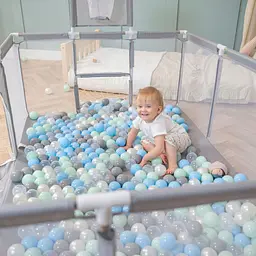 Дитячий манеж ігровий 180х120см - манеж ігровий майданчик Kids Lionelo для дітей - мініатюра 5