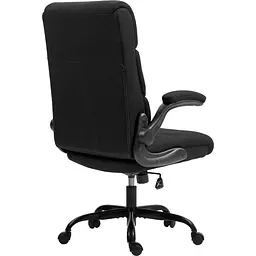 Офісне крісло GT Racer B-3041 Fabric Black [137295] - мініатюра 5