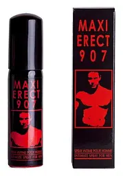 Збудливий спрей Maxi Erect 907, 25 мл Yulian 19-3091 23543 - мініатюра 2