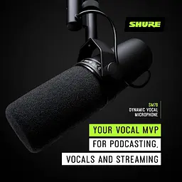 Мікрофон студійний Shure SM7B - мініатюра 6