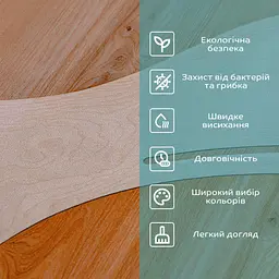 Вологопоглинаючий килимок Sticker Wall 500х800х3мм SW-00002544 - мініатюра 4