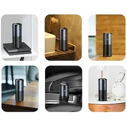 Очищувач Usams Portable UVC Air Purifier US-ZB169 ароматизатор-дезінфектор універсальний - мініатюра 4