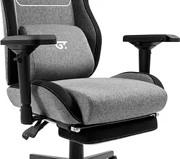 Геймерське крісло GT Racer X-2305 Fabric Gray/Black (X-2305 Fabric Gray/Black) - мініатюра 5