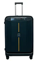 Валіза велика Airtex 647 поліпропілен L Темно-зелений - мініатюра 6