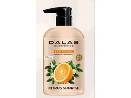 Крем-гель для душу DALAS 550мл CITRUS SUNRISE