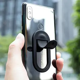 Силіконовий тримач для смартфонів BCASE DSHJ-B-1990 Black - мініатюра 7
