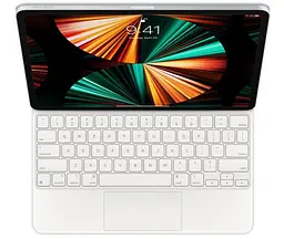Чохол-клавіатура Magic Keyboard Apple для iPad Air 13` (2024-2026)/Pro 12.9` (2020-2022) White (MJQL3LL/A) [60551] - мініатюра 2