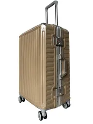 Валіза велика L Milano bag 013 полікарбонат Шампань - мініатюра 4