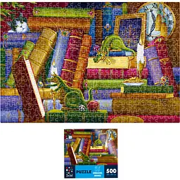 Пазли De.tail Книги про драконів 500 елементів (DT500-12) - мініатюра 2