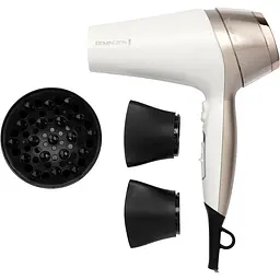 Фен Remington D5720 Thermacare Pro 2400 біло-бежевий (45660560100) - мініатюра 2