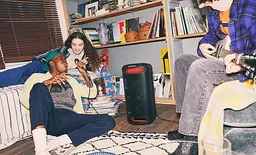 Акустична система Sony SRS-XV500B 2.0, BT 5.2, IPX4, LED, Party Connect, SBC, AAC, LDAC - мініатюра 3