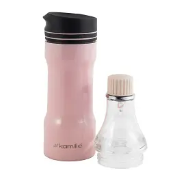 Термокухоль Kamille KM-2061 320 мл рожева