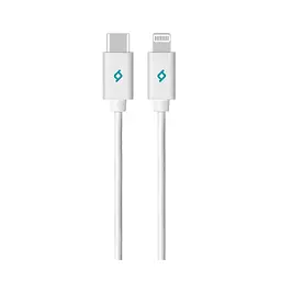 Кабель Ttec (2DKM04B) USB-C-Lightning, 1.5м White MFi